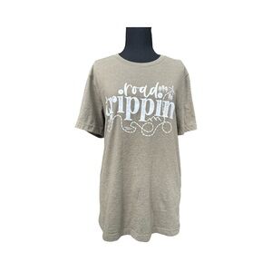 Bella Canvas Tan 'Road Trippin' Tee